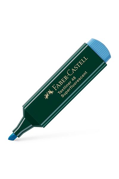 Faber Castell Textmarker Blue 1548 Faber-Castell