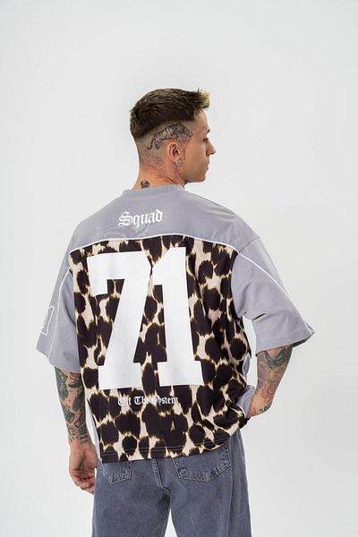 go gang own Μπλουζάκι Leopard 71 Oversize
