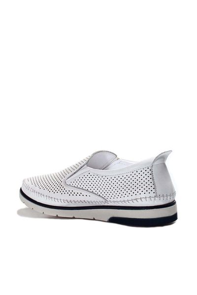 FAST STEP Ανδρικά παπούτσια casual από γνήσιο δέρμα 711ma07lzr