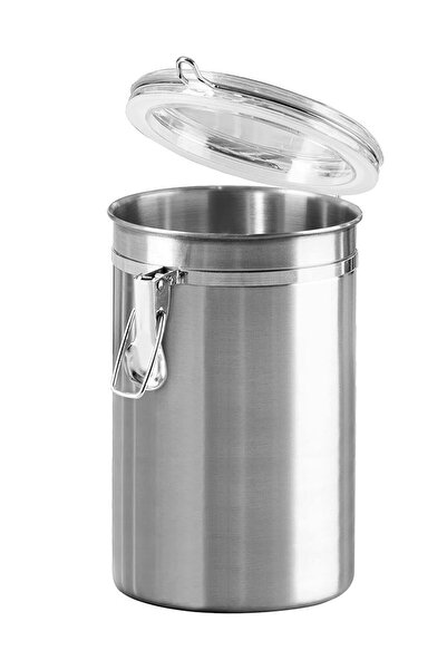 Chavin Steel Airtight Clamp-On Coffee Tea Storage Canister Storage Jar Mt118