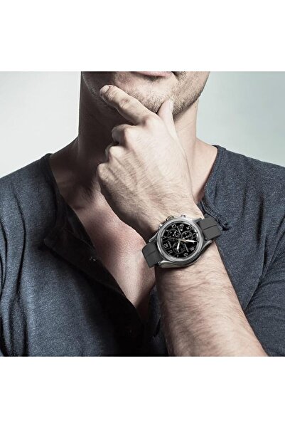 AWH Magnetic Silicone Watch Band, Quick Release, 16 22mm, Sport Strap for Men & Women