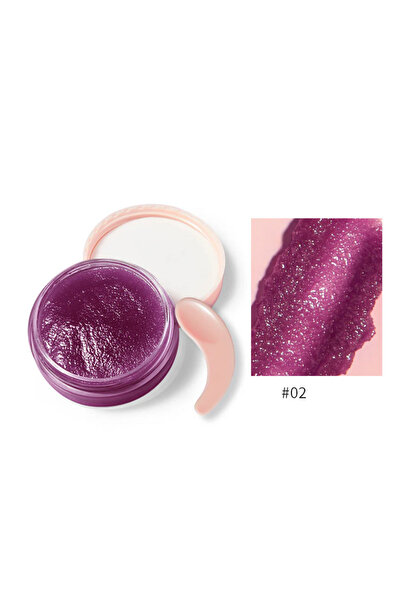 Pudaier şeker dudak peelingi - Sugar Lip Scrub vegan (02)