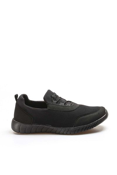 FAST STEP Unisex Daily Walking Casual Sneaker Comfortable Sports Lightweight Shoes Black 869xa576