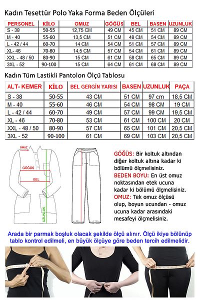 TIPTEKS Hijab Surgical Nurse Uniform and Alpaca Polo Collar Doctor Hijab Uniform Set