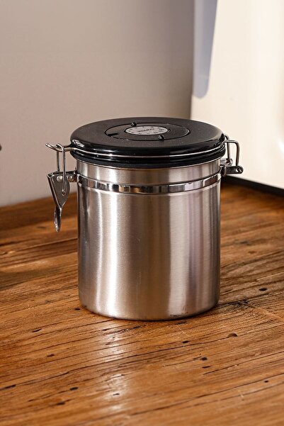 Chavin 304 فولاذ 1400 مل مع جرة تخزين باب المشبك