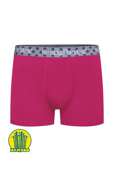 BRAINWEAR Men's 5 Pack Lycra Bamboo Digital Printed Boxers - Happy Pandas Creation