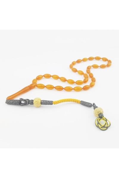 PİGADO 1000 проба срібла Казак з бахромою Медовий колір Стискаючий бурштинови...