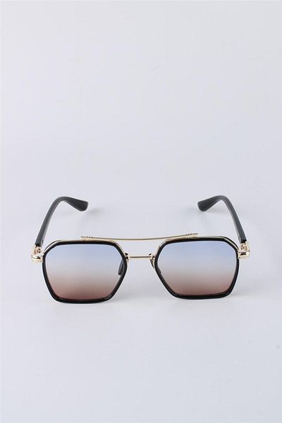 La Viva Gold Uv400 Protection Unisex Sunglasses G25Lv3311R03