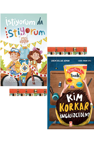 Timaş Çocuk 2.sınıf- Kim Korkar İngilizceden, İstiyorum da İstiyorum(2kitap) ...