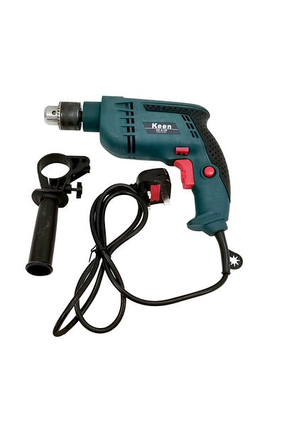 Keen 29 Pcs Electric Impact Drill Set 600W 10mm 2600RPM 220V to 240V with Carry Case