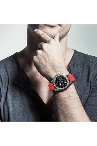 AWH Magnetic Silicone Watch Band, Quick Release, 16 22mm, Sport Strap for Men & Women