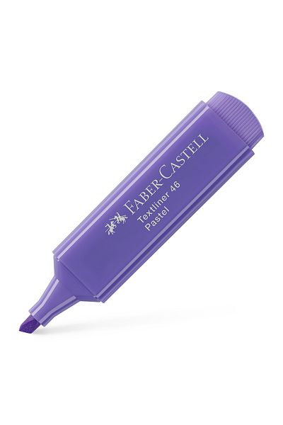 Faber Castell Textmarker Lilac Pastel 1546 Faber-Castell