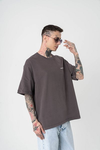 go gang own Μπλούζα Basic Φλις Oversize