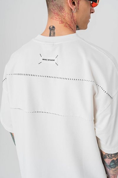 go gang own Μπλουζάκι Oversize με λεπτομέρεια ραφής βάσης