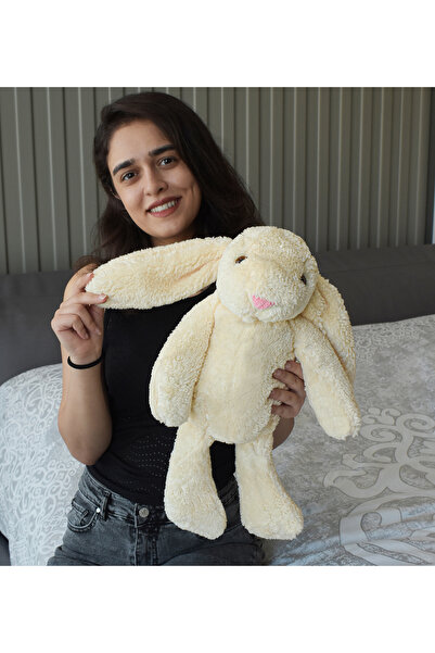 Özgüner Oyuncak 65 Uyku Arkadaşı Ponçik Tavşan - Oyun ve Uyku Arkadaşı