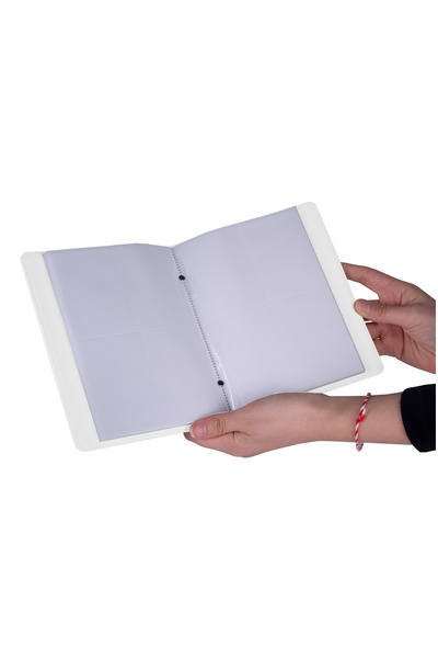 Nobbystar Instax 193 Photo Capacity White Polakart Photo Album with Window