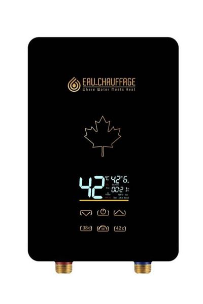TAFASSELL Instant water heater, Canadian made, made of stainless steel