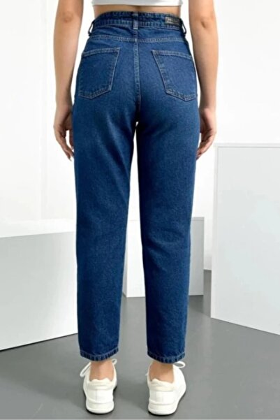 Bestenur Boyfriend Jeans 1445 - Dark Blue