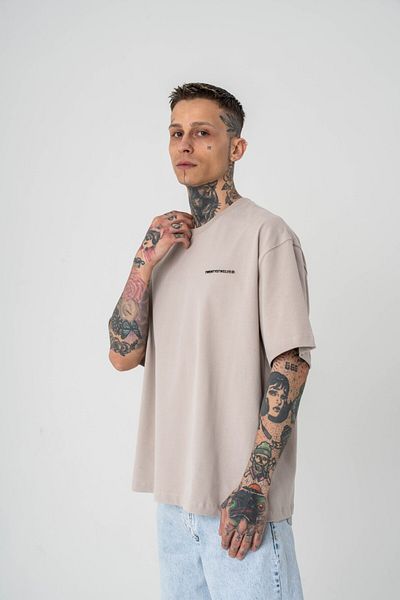 go gang own Μπλούζα Basic Φλις Oversize
