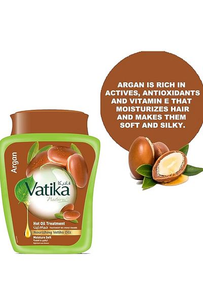 Vatika Vatika Hydrating & Softening Argon Oil Hair Mask - 500g