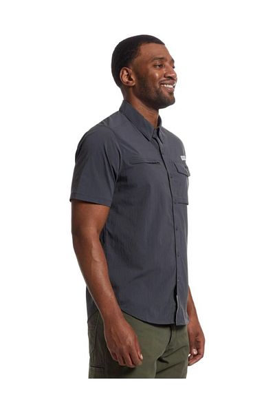 Columbia Wild Cast Short Sleeve Shirt Men's Short Sleeve Shirt Fo0621