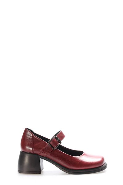 FAST STEP Pantofi de damă din piele naturală cu toc gros 217ZA880-03