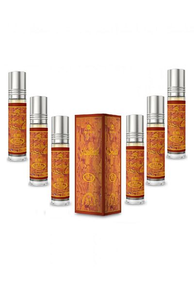 Al Rehab perfumes Al Rehab Sheikha Perfume Oil 6ml Set of 6 Pieces