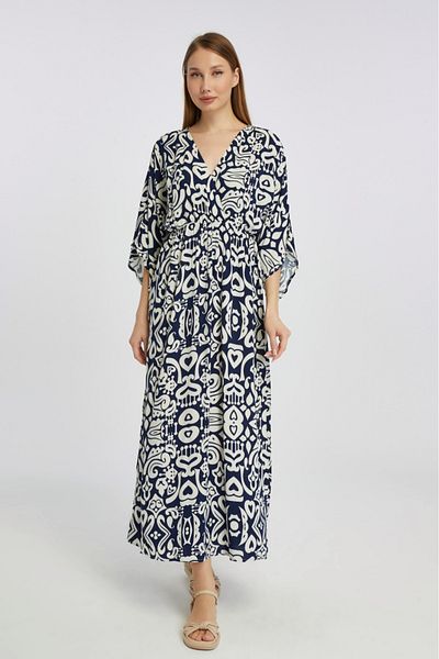 minikiss Printed Women's Viscose Dress