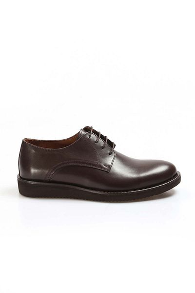 FAST STEP Ανδρικά παπούτσια Oxford από γνήσιο δέρμα 822ma050
