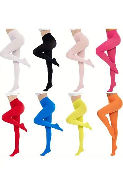Antonio Women's Solid Color Tights 1 Pair 70 Den