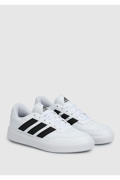 adidas Ανδρικά αθλητικά παπούτσια Courtblock Λευκό Μαύρο If4033