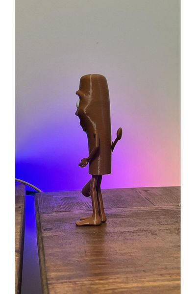 Shaddshop Tung Tung Sahur Gift Trinket Figure