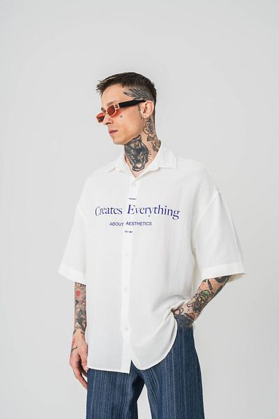 go gang own Creates Short and Long Sleeve Add-On Shirt