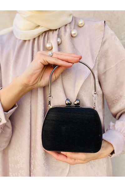 Çanta Trend Stay On Track Laser Femei Metal Mâner de prindere Inimă Clip-on Rochie de Seară Geantă de nuntă