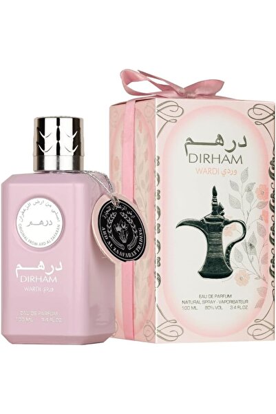 Ard Al Zaafaran Perfumes درهم وردي او دي بارفان للنساء 100 مل