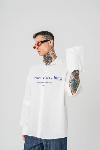go gang own Creates Short and Long Sleeve Add-On Shirt