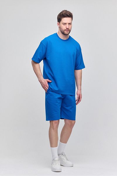 COMBİNE MİCHAİL Men's Set of 2 Relaxed Fit Comfortable Fit Lettering Unmarked Saks Tracksuit Set