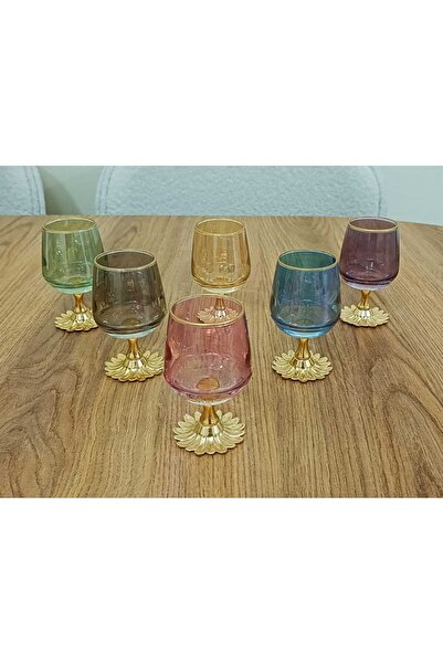 Elta Collection Lina Metal Ayaklı Kahve Yanı Su Ve Meşrubat Bardağı