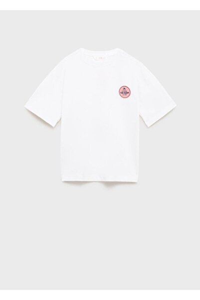 MANGO Kids Μπλουζάκι με στάμπα σερφ