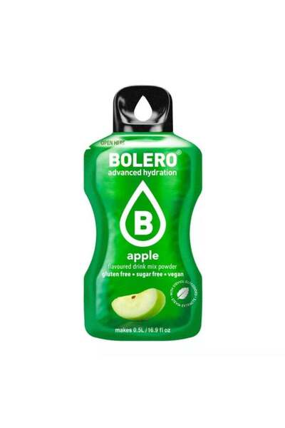 Bolero Water Flavor, Green Apple - 500ml