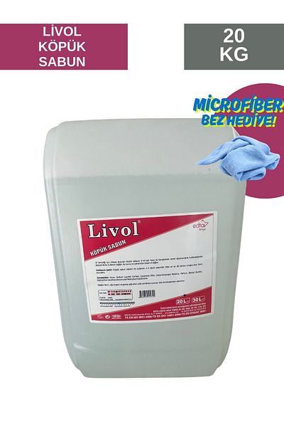 Lider Livol Foam Soap 20kg