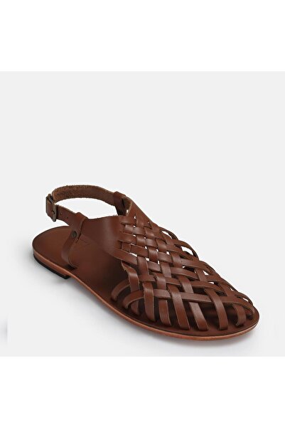 37Numara BÜYÜK NUMARA KADIN BODRUM SANDALET HAKİKİ DERİ 41-42-43-44TABA