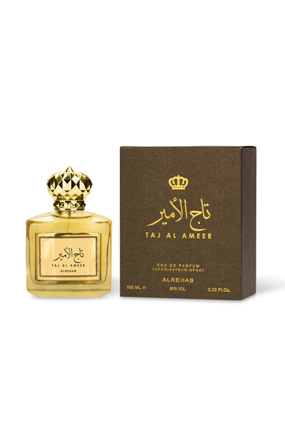 Al Rehab perfumes الرحاب تاج الأمير للجنسين (100 مل، عود)
