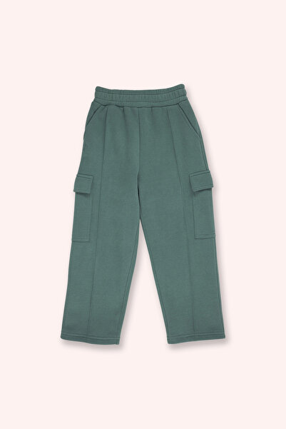 Panço Erkek Çocuk Eşofman Yeşil Alt