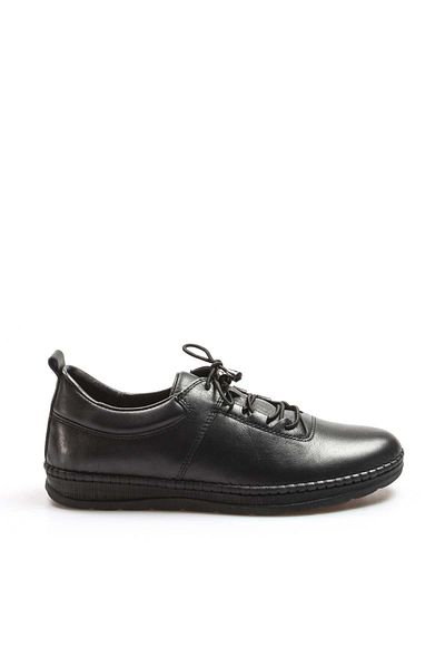FAST STEP Γυναικεία παπούτσια casual από γνήσιο δέρμα 934za105