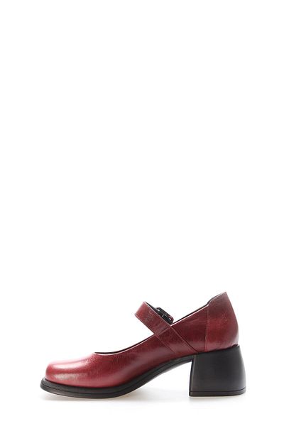 FAST STEP Pantofi de damă din piele naturală cu toc gros 217ZA880-03