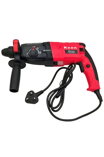 Keen Rotary Hammer Drill 950W 28mm Variable Speed 0 to 1600RPM 220V to 240V - OS103