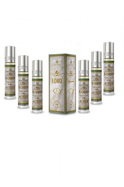 Al Rehab perfumes Al Rehab Lord Perfume Oil 6ml Set of 6