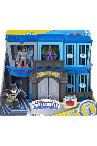 Imaginext Dc Super Friends Gotham Hapishanesi Oyun Seti Hhp81