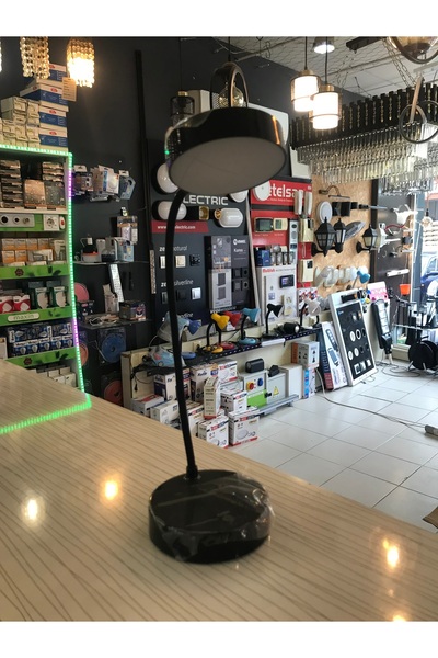 Cata Ct-8440 Berlin Dokunmatik Şarjlı Masa Lambası Siyah